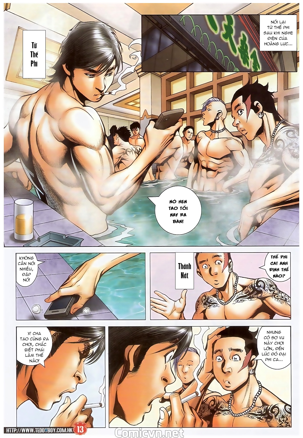 Người Trong Giang Hồ Chap 1557 - Truyen.Chap.VN